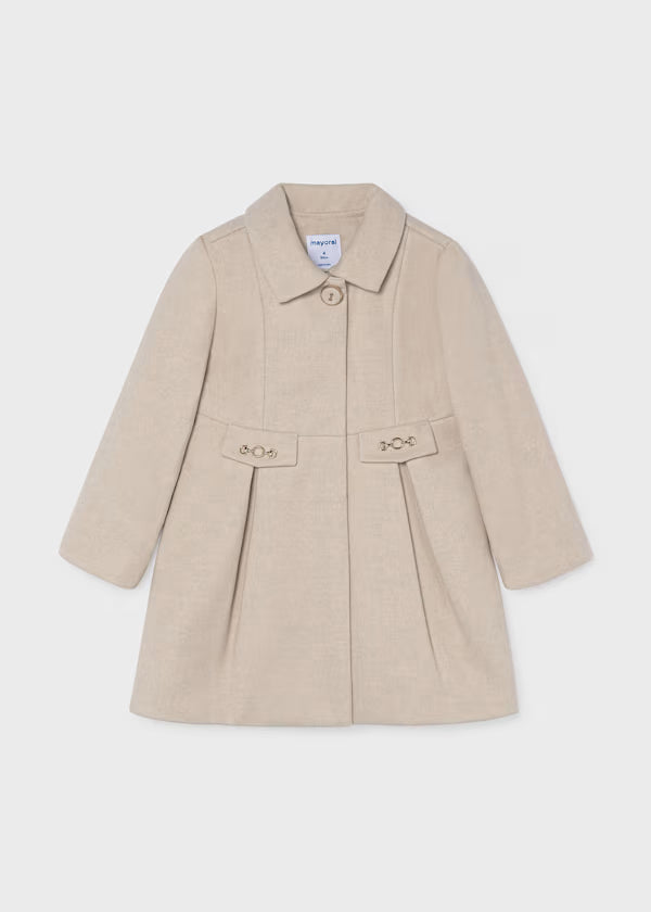 Mayoral Cappotto in panno elegante bambina