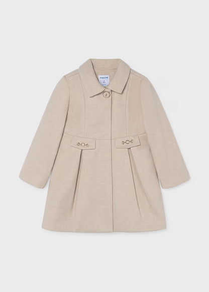 Mayoral Cappotto in panno elegante bambina