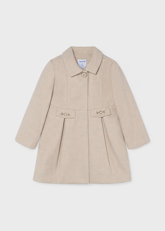 Mayoral Cappotto in panno elegante bambina