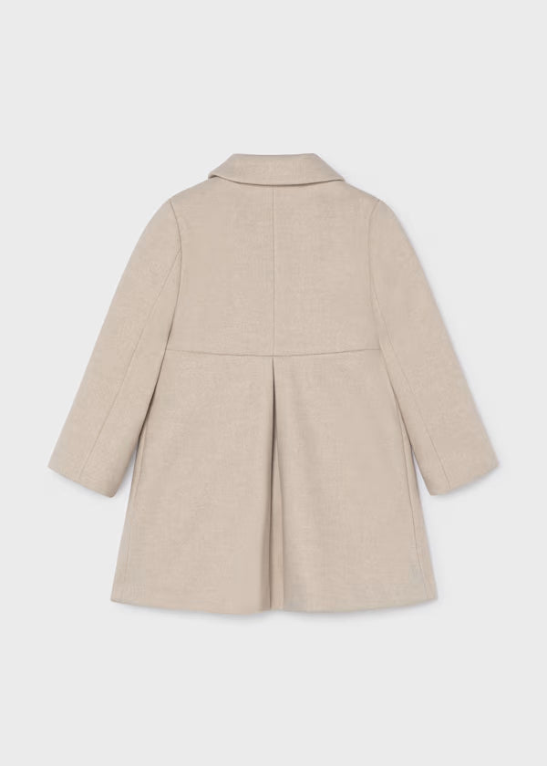 Mayoral Cappotto in panno elegante bambina