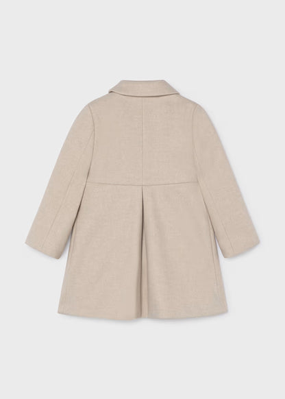 Mayoral Cappotto in panno elegante bambina