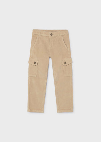 Mayoral Pantalone Cargo in velluto a costine