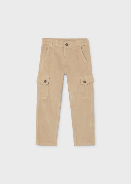 Mayoral Pantalone Cargo in velluto a costine