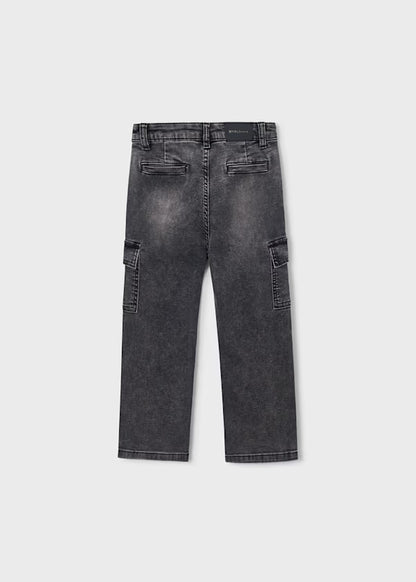Mayoral Pantalone Jeans Cargo bambino