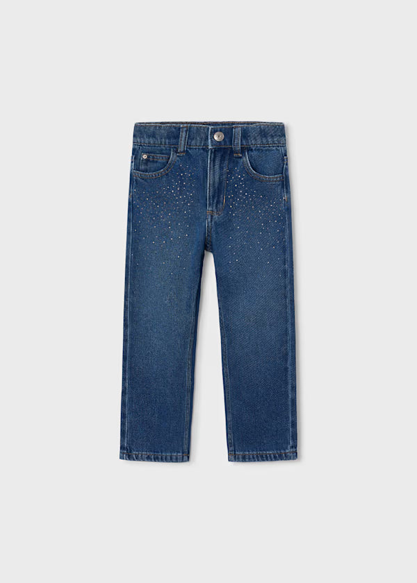Mayoral Pantalone Jeans bambina