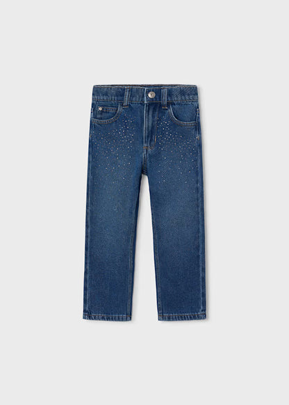 Mayoral Pantalone Jeans bambina