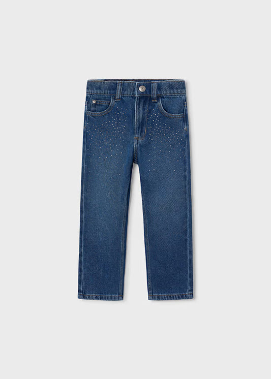 Mayoral Pantalone Jeans bambina