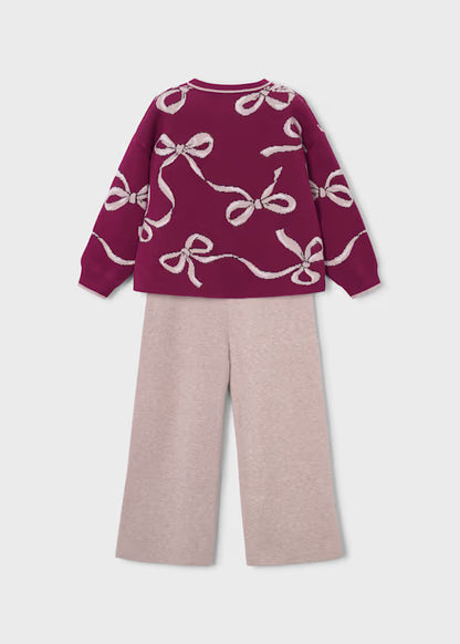Mayoral Completo con pantalone e maglione
