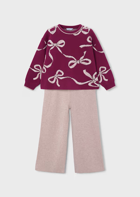 Mayoral Completo con pantalone e maglione