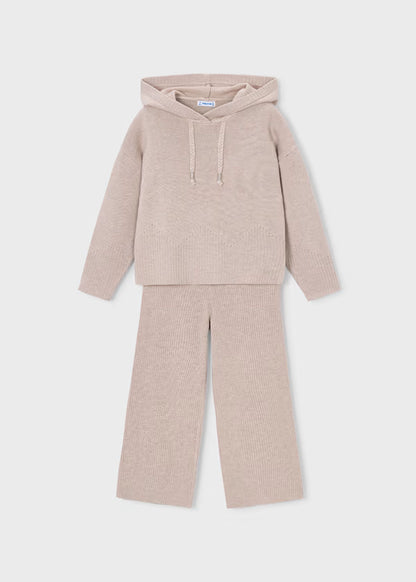 Mayoral Completo pantalone e felpa con cappuccio