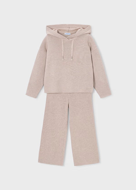 Mayoral Completo pantalone e felpa con cappuccio