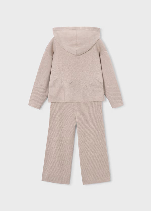 Mayoral Completo pantalone e felpa con cappuccio
