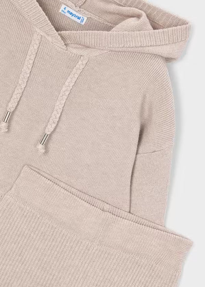 Mayoral Completo pantalone e felpa con cappuccio