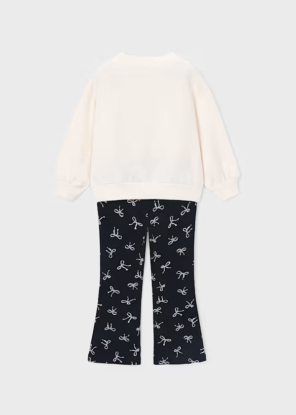 Mayoral Completo leggings e felpa