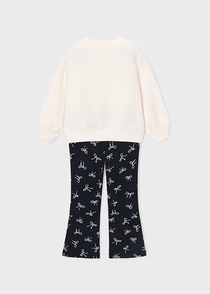 Mayoral Completo leggings e felpa