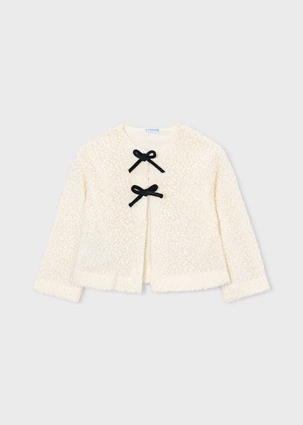 Mayoral Completo 3pz cardigan per bambina