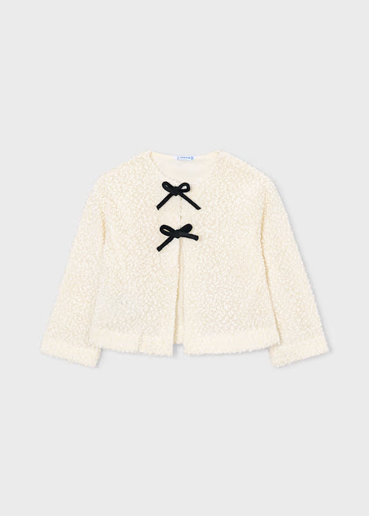 Mayoral Completo 3pz cardigan per bambina