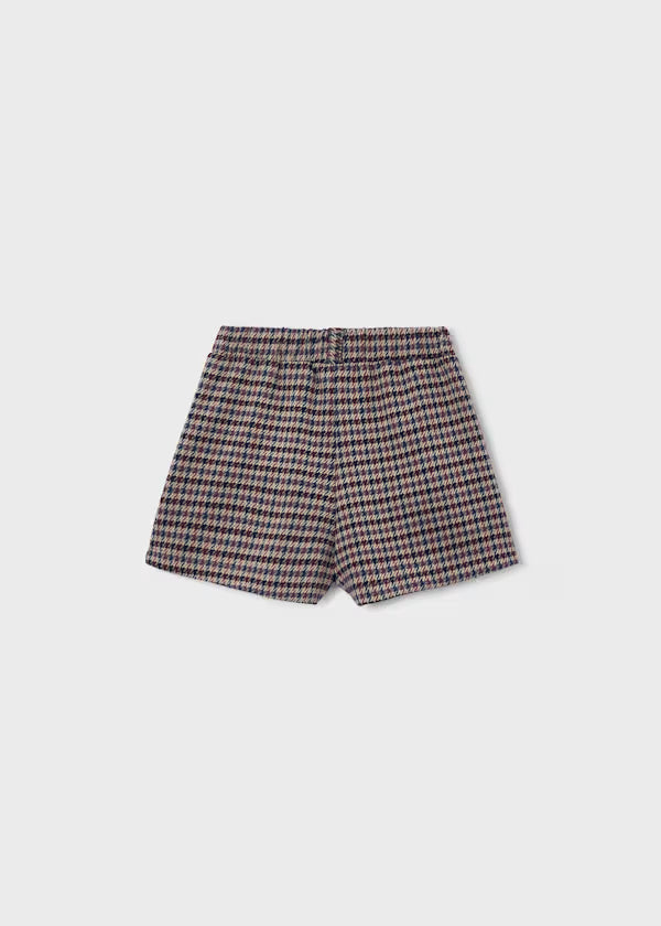 Mayoral Gonna pantaloncino  a quadri per bambina