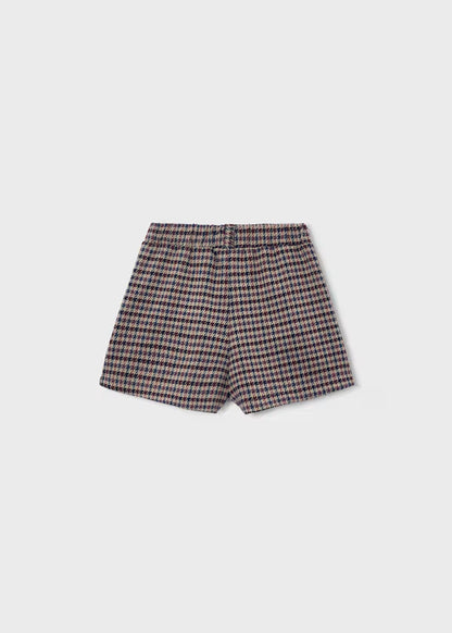 Mayoral Gonna pantaloncino  a quadri per bambina