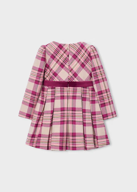 Mayoral Vestito a quadri per bambina