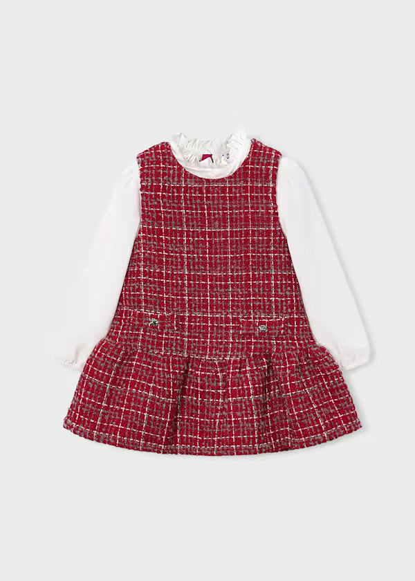 Mayoral Vestito scamiciato bambina