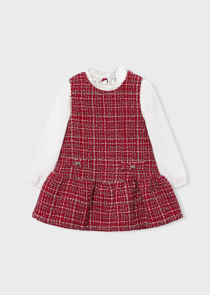 Mayoral Vestito scamiciato bambina