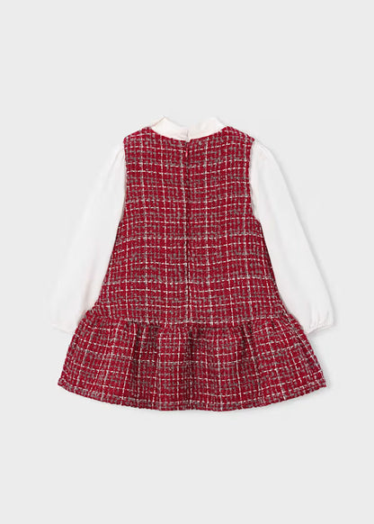 Mayoral Vestito scamiciato bambina