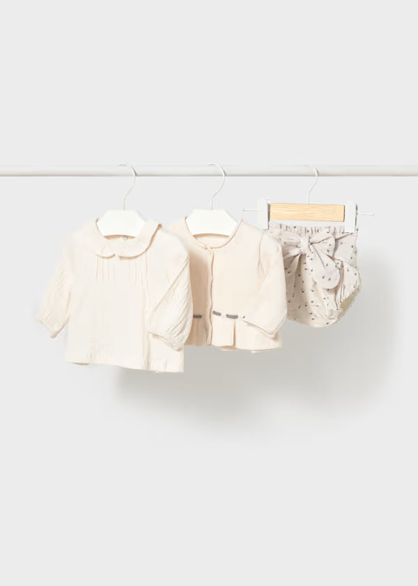 Mayoral Completo 3pz per neonata