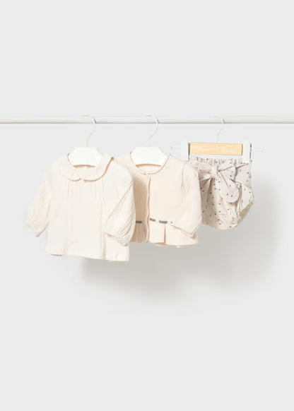Mayoral Completo 3pz per neonata