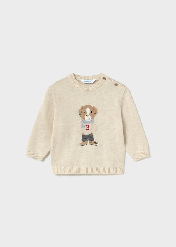 Mayoral Maglione intarsi
