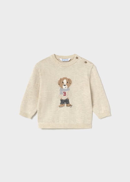 Mayoral Maglione intarsi