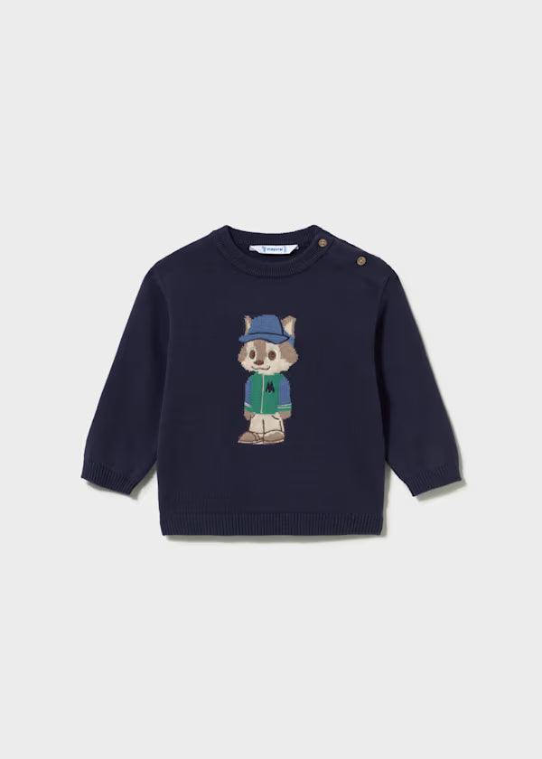 Mayoral Maglione intarsi