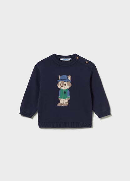 Mayoral Maglione intarsi
