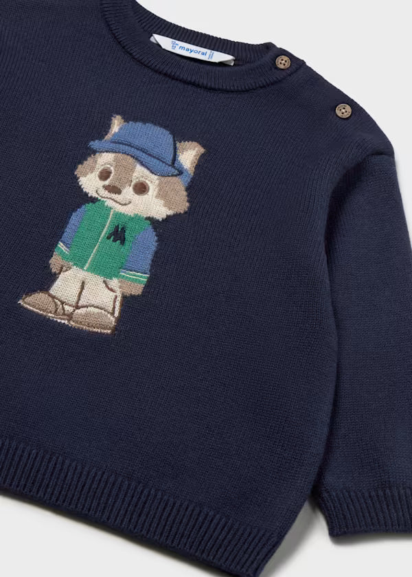 Mayoral Maglione intarsi