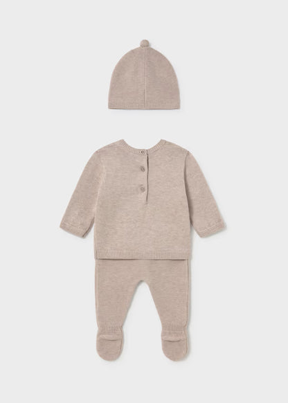 Mayoral Completo e cappello tricot