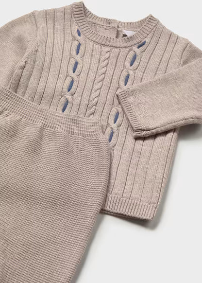 Mayoral Completo e cappello tricot