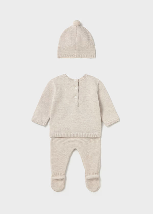 Mayoral Completo e cappello tricot