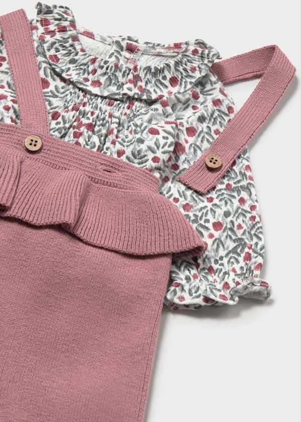 Mayoral Completo 3pz in maglia tricot