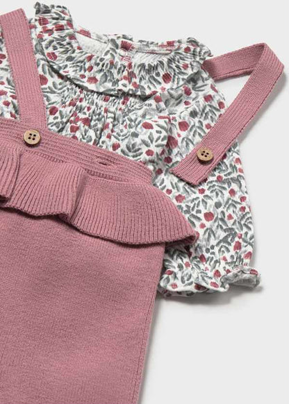 Mayoral Completo 3pz in maglia tricot
