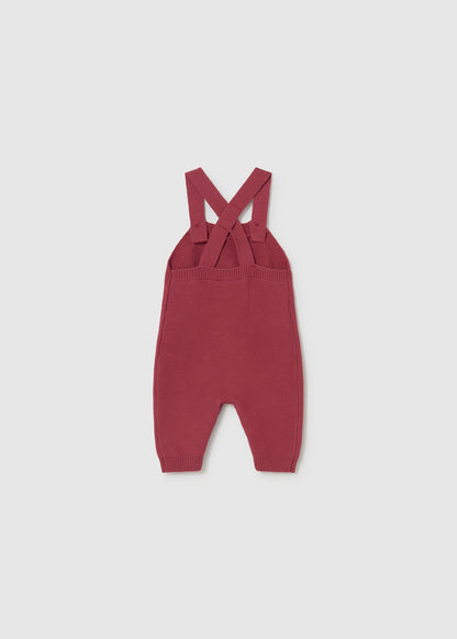 Mayoral Completo salopette tricot