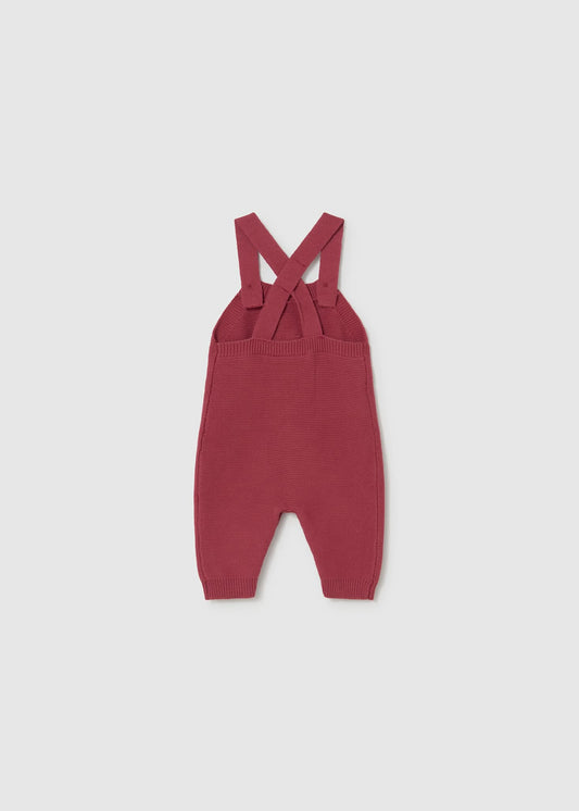 Mayoral Completo salopette tricot