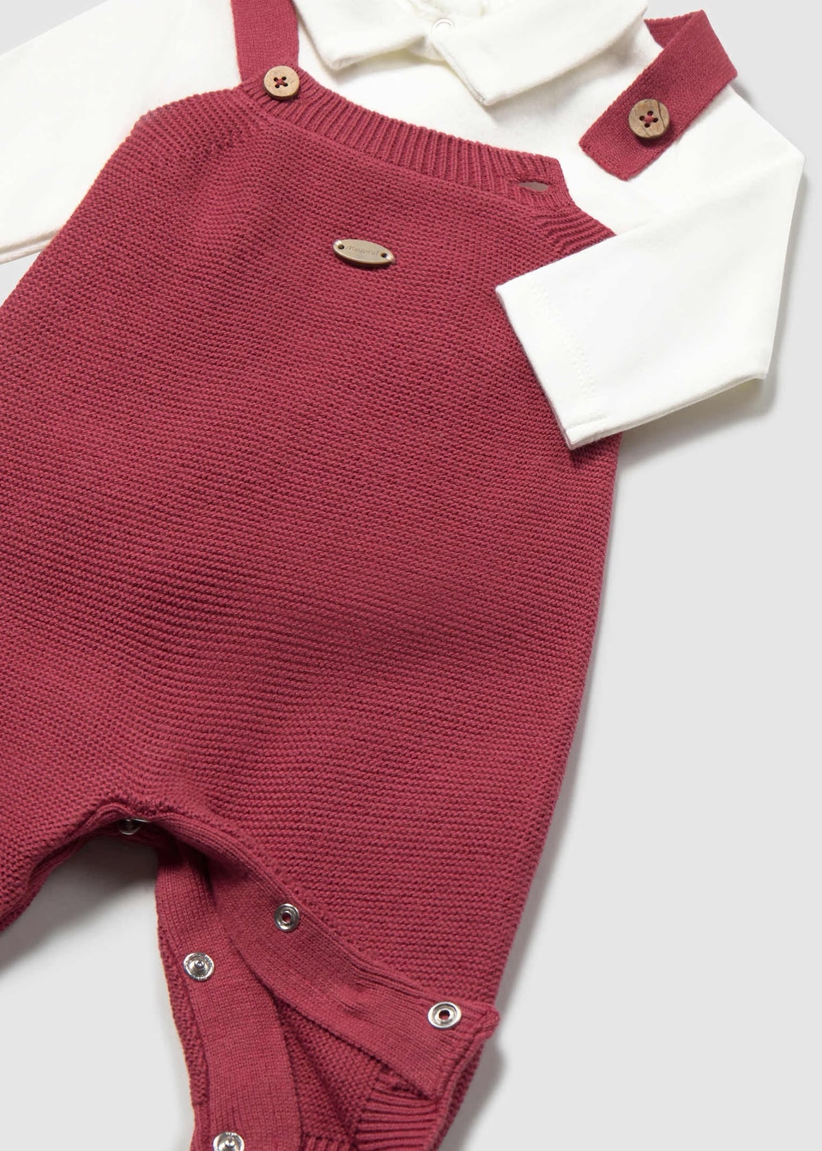 Mayoral Completo salopette tricot