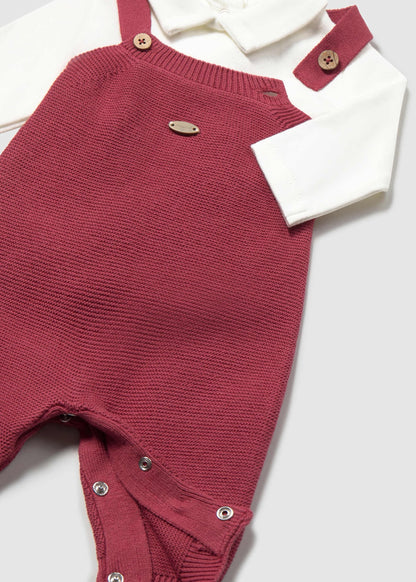 Mayoral Completo salopette tricot