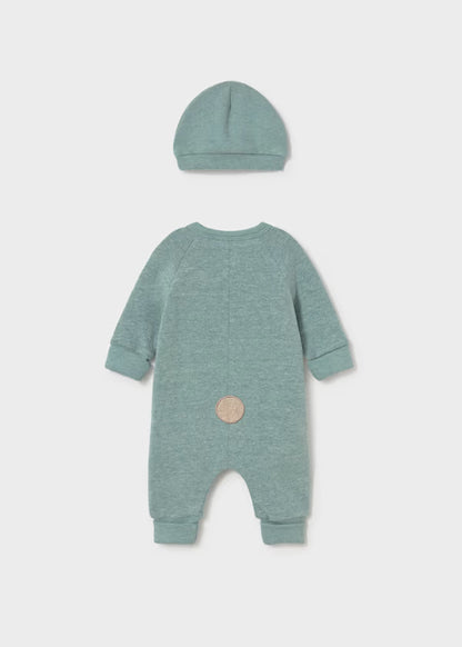 Mayoral Pagliaccetto orsetto con cappello neonato