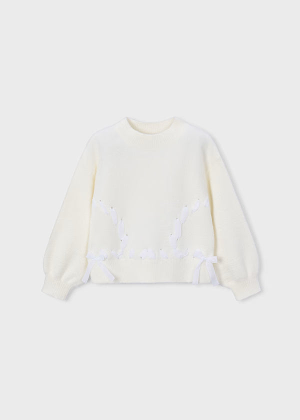 Mayoral Maglione Teddy per bambina
