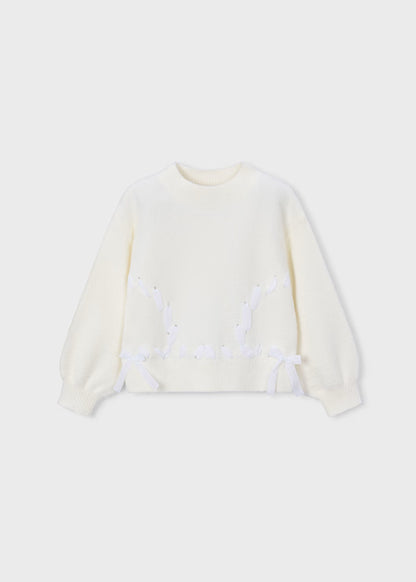 Mayoral Maglione Teddy per bambina