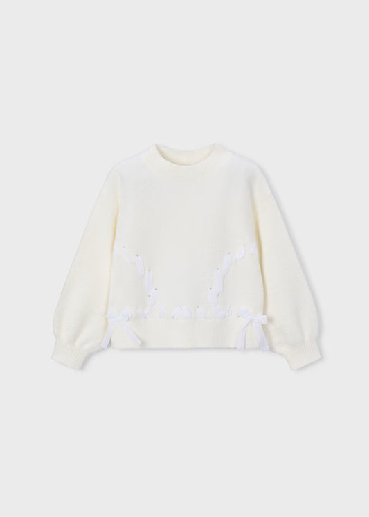 Mayoral Maglione Teddy per bambina