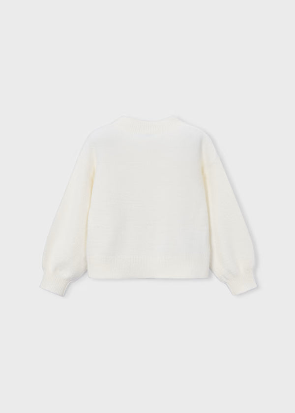 Mayoral Maglione Teddy per bambina