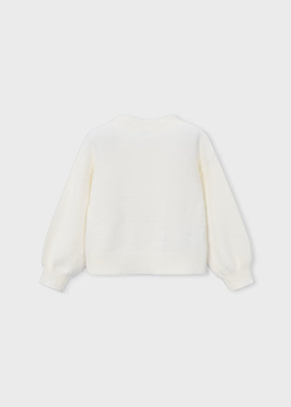 Mayoral Maglione Teddy per bambina