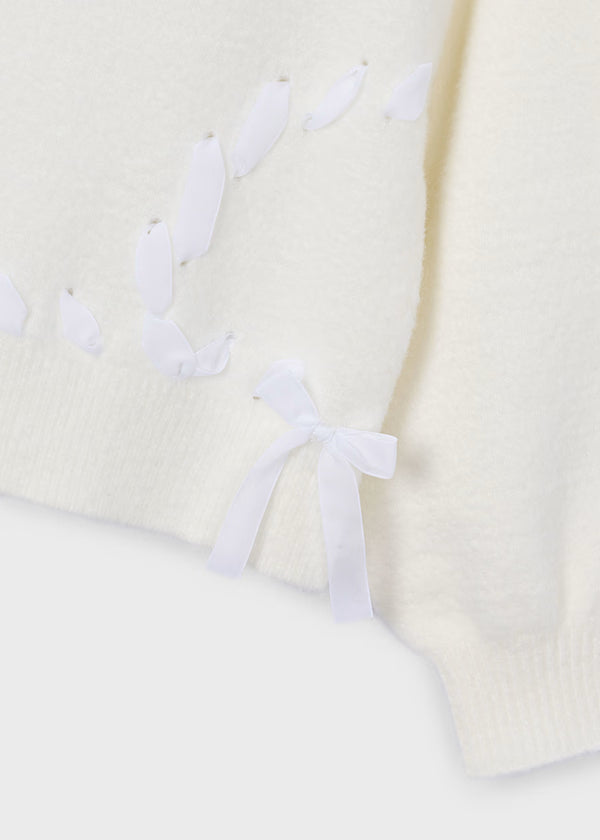 Mayoral Maglione Teddy per bambina